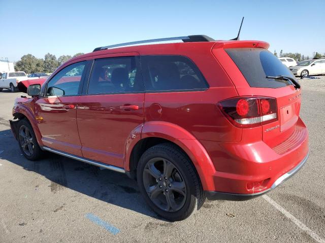 3C4PDCGB0LT272955 - 2020 DODGE JOURNEY CROSSROAD RED photo 2