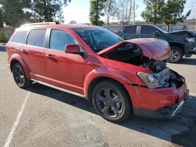 3C4PDCGB0LT272955 - 2020 DODGE JOURNEY CROSSROAD RED photo 4