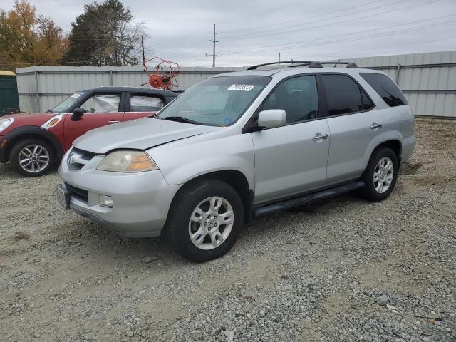 2HNYD18614H530351 - 2004 ACURA MDX TOURING SILVER photo 1