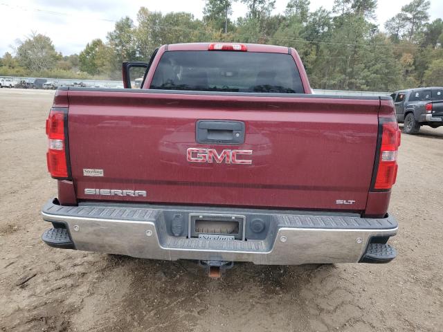 3GTU2VEC5EG309459 - 2014 GMC SIERRA K1500 SLT BURGUNDY photo 6