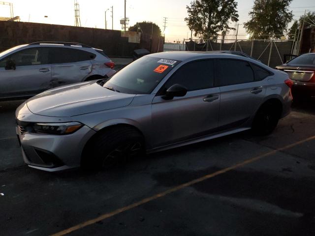 2HGFE2F51PH547229 - 2023 HONDA CIVIC SPORT Сұр фото 1