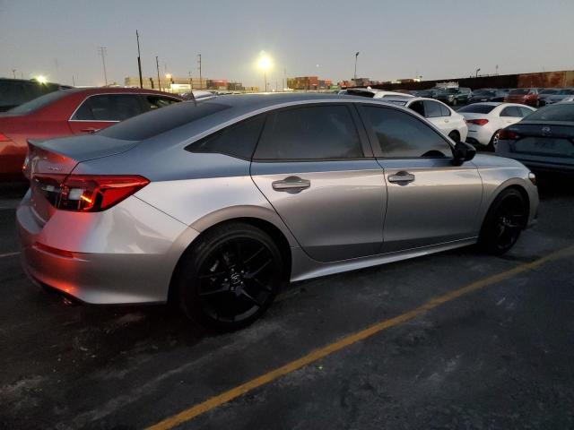 2HGFE2F51PH547229 - 2023 HONDA CIVIC SPORT Сұр фото 3