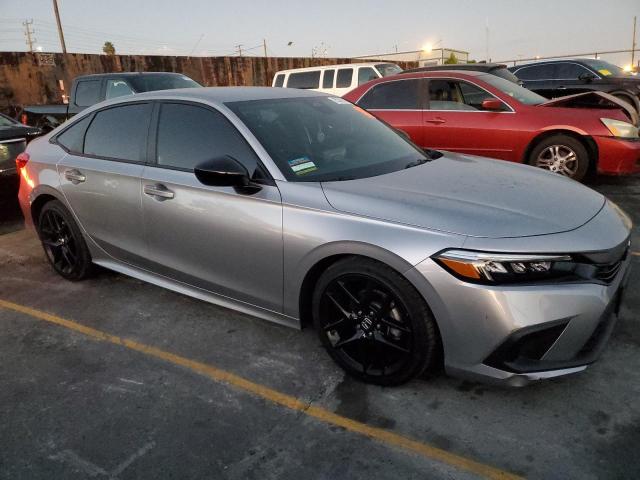 2HGFE2F51PH547229 - 2023 HONDA CIVIC SPORT Сұр фото 4