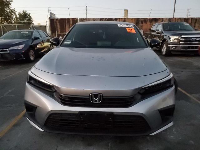 2HGFE2F51PH547229 - 2023 HONDA CIVIC SPORT Сұр фото 5