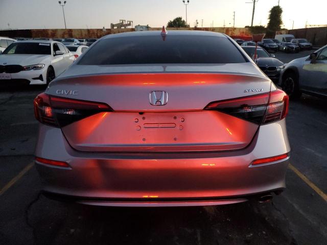2HGFE2F51PH547229 - 2023 HONDA CIVIC SPORT Сұр фото 6