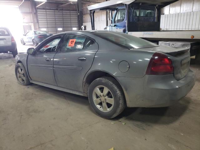 2G2WP552X81122236 - 2008 PONTIAC GRAND PRIX 灰色 照片 2