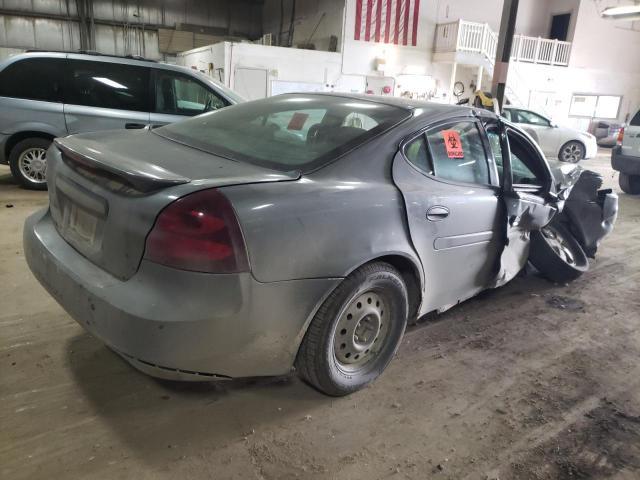 2G2WP552X81122236 - 2008 PONTIAC GRAND PRIX GRAY photo 3