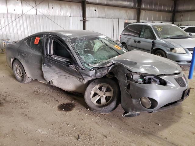 2G2WP552X81122236 - 2008 PONTIAC GRAND PRIX GRAY photo 4