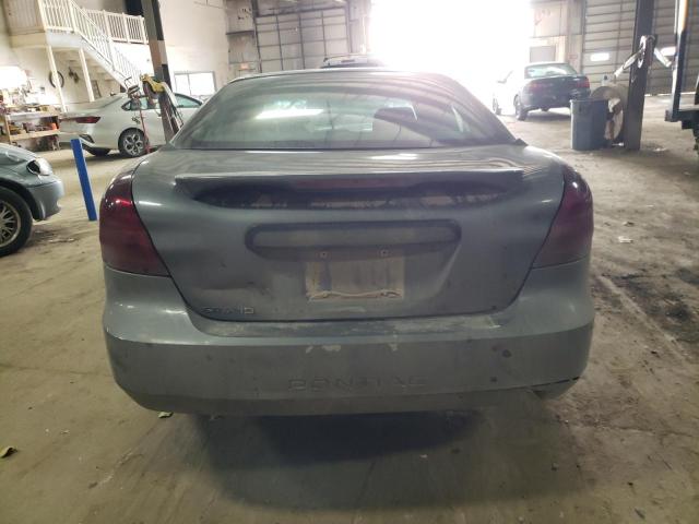 2G2WP552X81122236 - 2008 PONTIAC GRAND PRIX GRAY photo 6