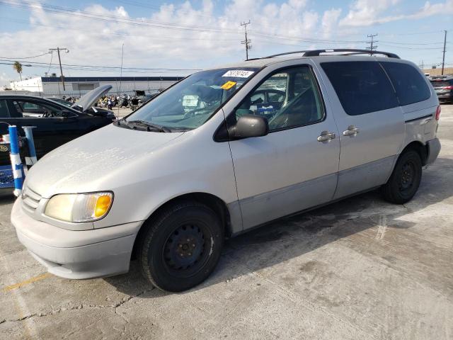 2003 TOYOTA SIENNA CE, 