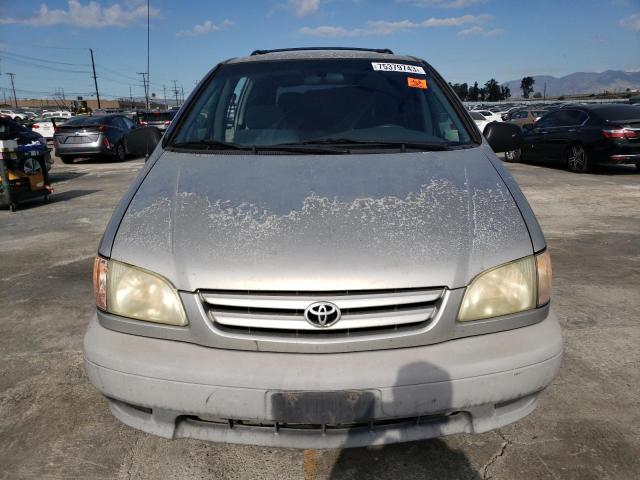 4T3ZF19C23U539664 - 2003 TOYOTA SIENNA CE BEIGE photo 5