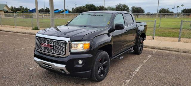 1GTG6CE34G1268829 - 2016 GMC CANYON SLE BLACK photo 2