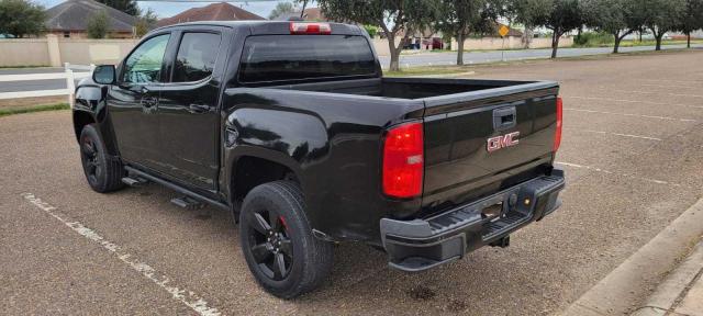 1GTG6CE34G1268829 - 2016 GMC CANYON SLE BLACK photo 3