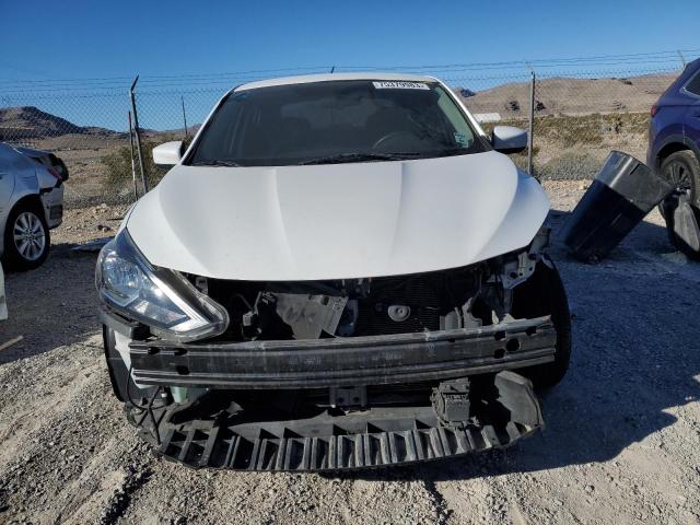 3N1AB7AP8JL658689 - 2018 NISSAN SENTRA S WHITE photo 5