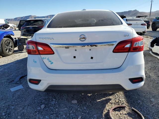 3N1AB7AP8JL658689 - 2018 NISSAN SENTRA S WHITE photo 6