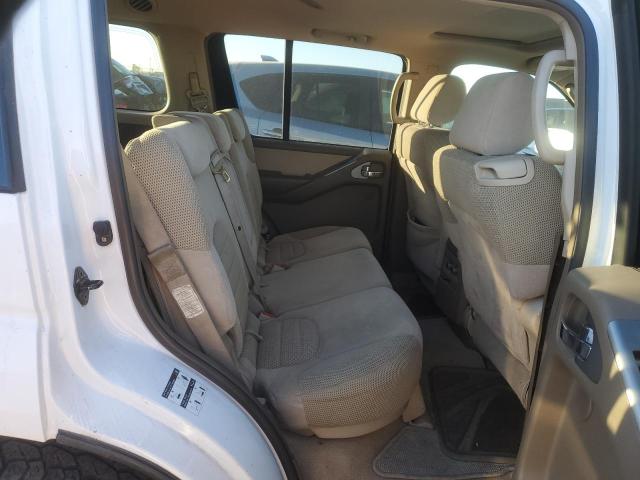 5N1AR18W67C649718 - 2007 NISSAN PATHFINDER LE WHITE photo 11
