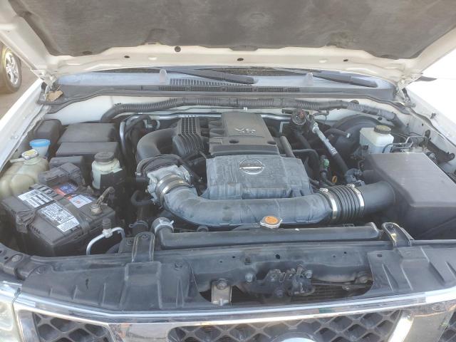 5N1AR18W67C649718 - 2007 NISSAN PATHFINDER LE WHITE photo 12