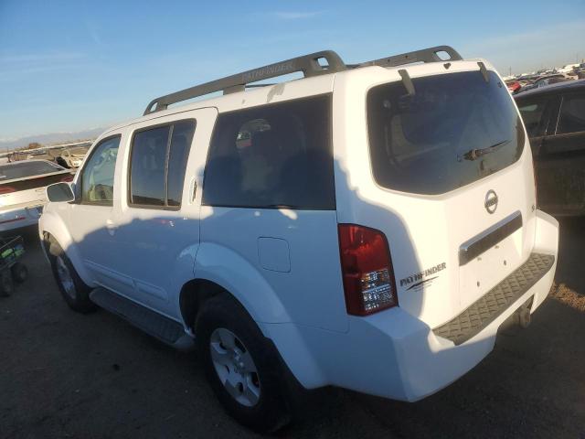5N1AR18W67C649718 - 2007 NISSAN PATHFINDER LE WHITE photo 2