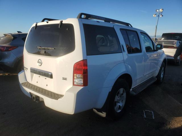 5N1AR18W67C649718 - 2007 NISSAN PATHFINDER LE WHITE photo 3