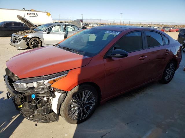 3KPF54AD1PE549244 - 2023 KIA FORTE GT LINE ORANGE photo 1