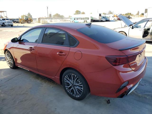 3KPF54AD1PE549244 - 2023 KIA FORTE GT LINE ORANGE photo 2