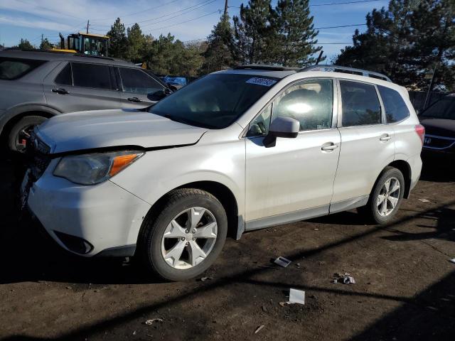 2015 SUBARU FORESTER 2.5I LIMITED, 