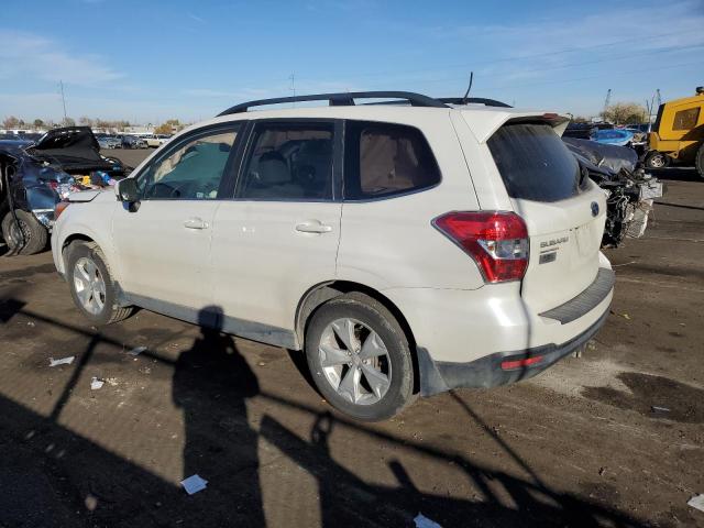 JF2SJAHC1FH513490 - 2015 SUBARU FORESTER 2.5I LIMITED WHITE photo 2