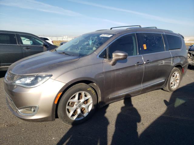 2C4RC1EG2HR585398 - 2017 CHRYSLER PACIFICA TOURING L PLUS BEIGE photo 1