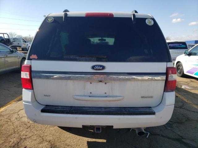 1FMJK1JT4GEF35886 - 2016 FORD EXPEDITION EL XLT WHITE photo 6