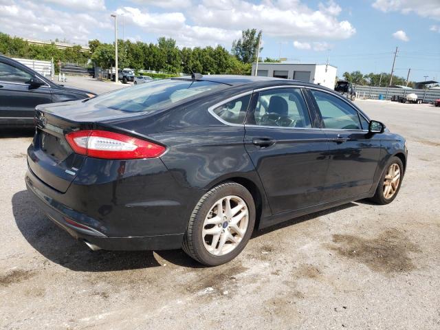 1FA6P0HD6E5395752 - 2014 FORD FUSION SE BLACK photo 3