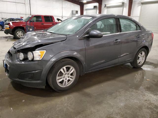 2012 CHEVROLET SONIC LT, 