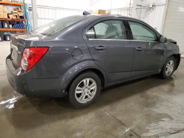 1G1JD5SB2C4223361 - 2012 CHEVROLET SONIC LT GRAY photo 3