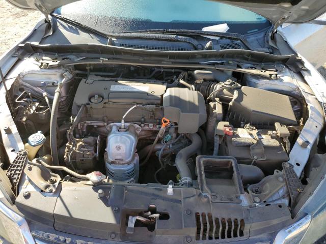 1HGCR2F8XDA114956 - 2013 HONDA ACCORD EXL SILVER photo 11