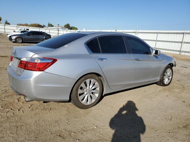 1HGCR2F8XDA114956 - 2013 HONDA ACCORD EXL SILVER photo 3