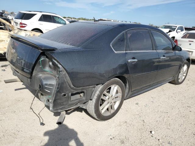 2G1WC5E39E1149349 - 2014 CHEVROLET IMPALA LIM LTZ GRAY photo 3