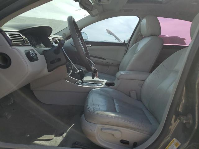 2G1WC5E39E1149349 - 2014 CHEVROLET IMPALA LIM LTZ GRAY photo 7