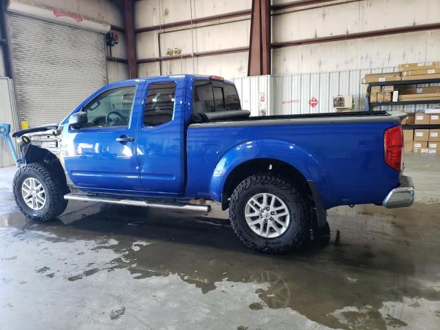 1N6AD0CW7FN751419 - 2015 NISSAN FRONTIER SV BLUE photo 2