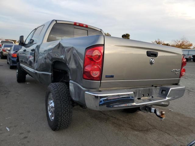 3D7KS29A68G128220 - 2008 DODGE RAM 2500 GRAY photo 2