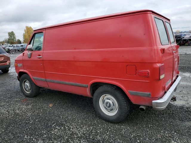 1GCEG25H5PF346211 - 1993 CHEVROLET G20 RED photo 2