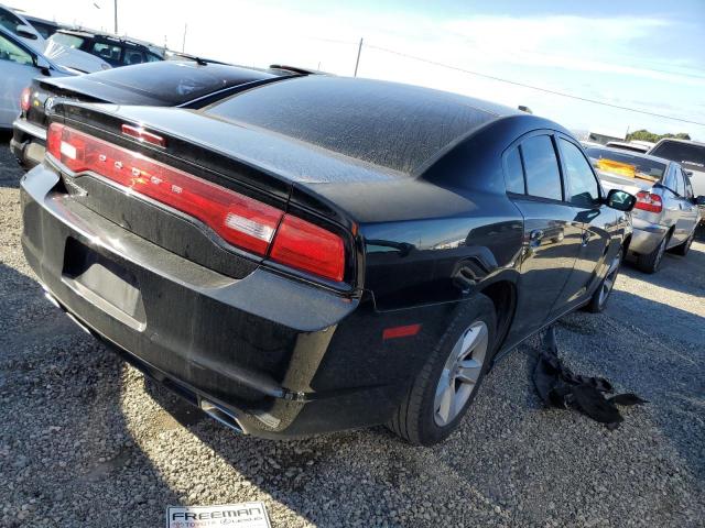 2C3CDXBG6DH640336 - 2013 DODGE CHARGER SE BLACK photo 3