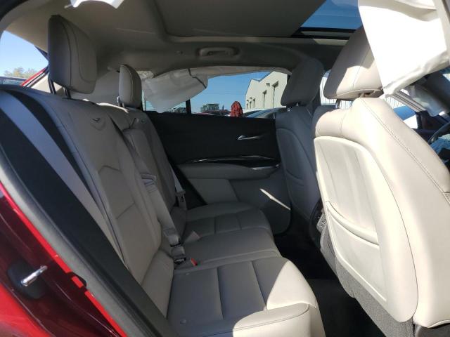 1GYFZCR42KF165968 - 2019 CADILLAC XT4 PREMIUM LUXURY RED photo 10