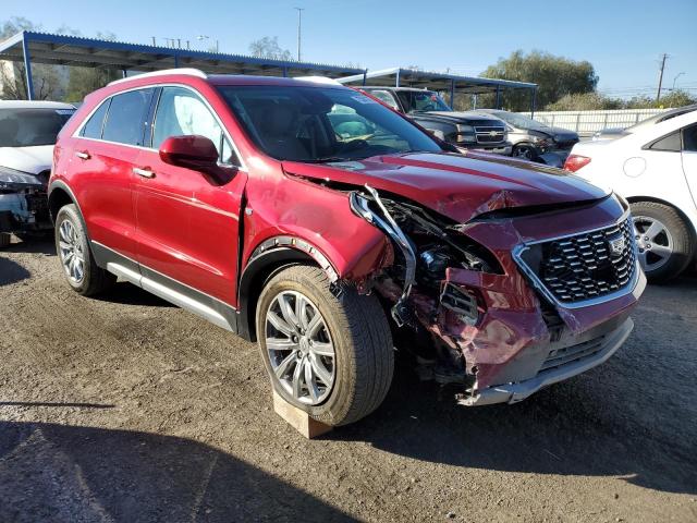 1GYFZCR42KF165968 - 2019 CADILLAC XT4 PREMIUM LUXURY RED photo 4