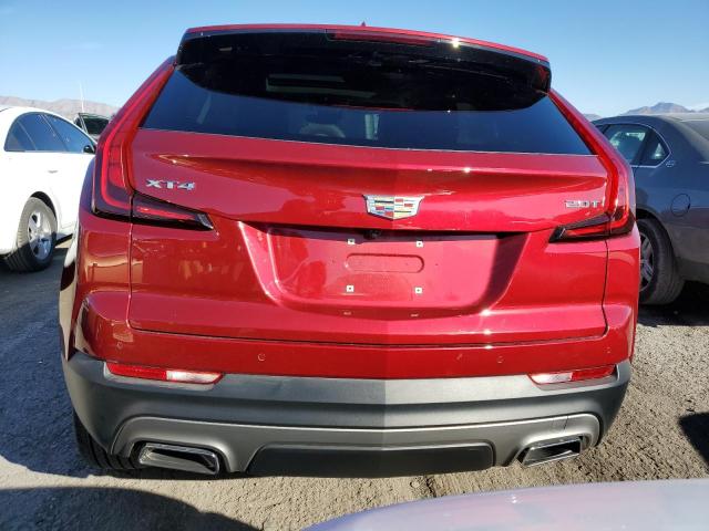 1GYFZCR42KF165968 - 2019 CADILLAC XT4 PREMIUM LUXURY RED photo 6