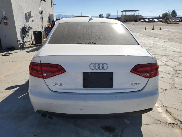 WAUAFAFL5AN030820 - 2010 AUDI A4 PREMIUM WHITE photo 6