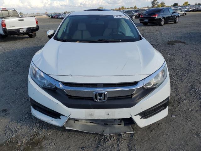 19XFC2F55HE223802 - 2017 HONDA CIVIC LX WHITE photo 5