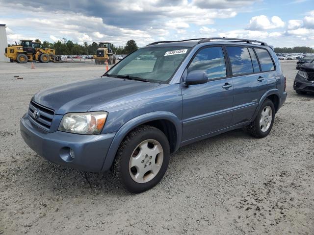 2007 TOYOTA HIGHLANDER SPORT, 