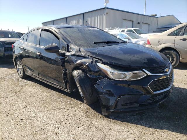 1G1BC5SM4H7180107 - 2017 CHEVROLET CRUZE LS BLACK photo 4