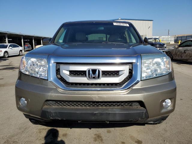 5FNYF4H79BB025901 - 2011 HONDA PILOT EXLN TAN photo 5