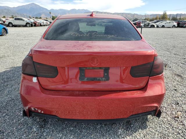 WBA3B1C52EP678698 - 2014 BMW 320 I RED photo 6