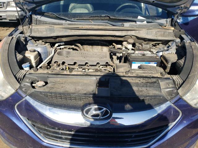 KM8JU3AC1BU157742 - 2011 HYUNDAI TUCSON GLS BLUE photo 11